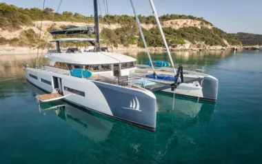 La Desirade by Lagoon – Private Luxury Catamaran Charter in Gaeta