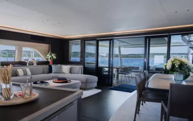 La Desirade by Lagoon – Private Luxury Catamaran Charter in Gaeta