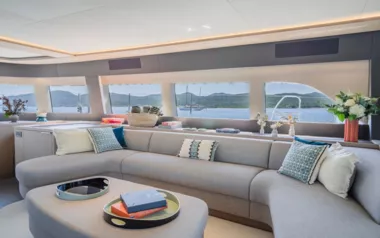La Desirade by Lagoon – Private Luxury Catamaran Charter in Gaeta