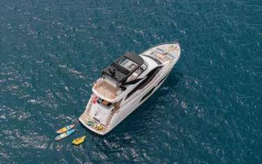 G.T.U. by Sunseeker – Private Motor Yacht Charter in Italy