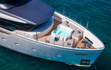 On Time by Sanlorenzo – Private Superyacht Charter in Mallorca