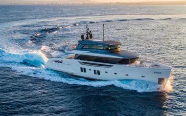 On Time by Sanlorenzo – Private Superyacht Charter in Mallorca