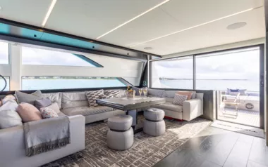 Time Off by Pershing – Private Motor Yacht Charter in Nassau