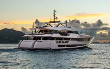 Canoe Canoe by Custom Line – Private Superyacht Charter in the Turks and Caicos