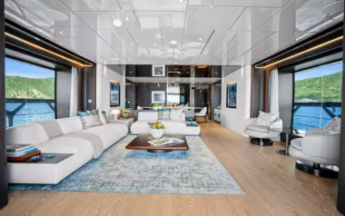 Canoe Canoe by Custom Line – Private Superyacht Charter in the Turks and Caicos