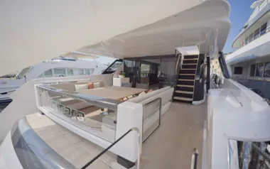 Asmara by Ferretti – Private Motor Yacht Charter in Italy