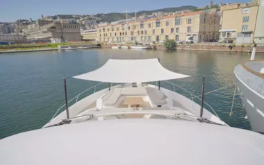 Asmara by Ferretti – Private Motor Yacht Charter in Italy
