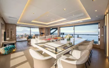C2 by Mangusta – Private Superyacht Charter in Mallorca