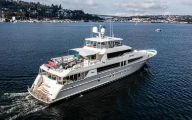 Serengeti by Westport – Private Motor Yacht Charter in Alaska