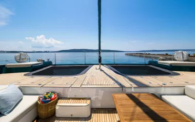 Midori Eco by Sunreef Yachts – Private Luxury Catamaran Charter in Rijeka
