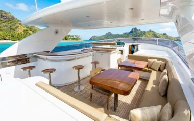 The Clubhouse by Horizon – Private Motor Yacht Charter in Fiji