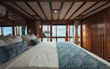 Augustine Phinisi by Tanahberu – Private Motor Sailer Charter in Komodo