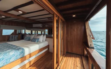 Augustine Phinisi by Tanahberu – Private Motor Sailer Charter in Komodo