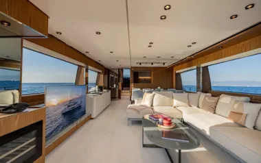 Sea Diamond by Ferretti – Private Motor Yacht Charter in Italy