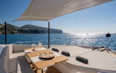 Sea Diamond by Ferretti – Private Motor Yacht Charter in Italy