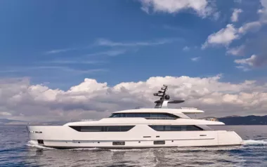 K-2 by Sanlorenzo – Private Superyacht Charter in Corfu