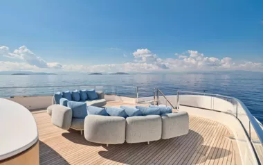 K-2 by Sanlorenzo – Private Superyacht Charter in Corfu