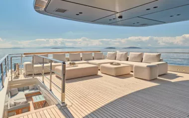 K-2 by Sanlorenzo – Private Superyacht Charter in Corfu