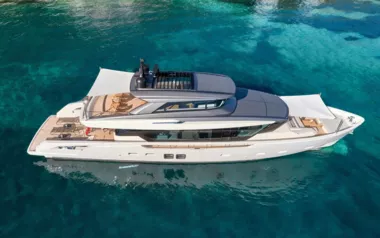Osprey by Sanlorenzo – Private Motor Yacht Charter in Greece