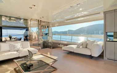 Osprey by Sanlorenzo – Private Motor Yacht Charter in Greece