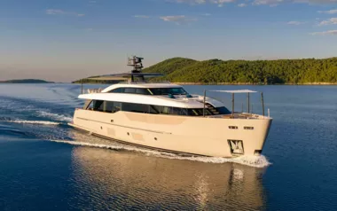 Azzurri by Sanlorenzo – Private Motor Yacht Charter in Zadar