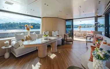 Azzurri by Sanlorenzo – Private Motor Yacht Charter in Zadar
