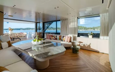 Azzurri by Sanlorenzo – Private Motor Yacht Charter in Zadar
