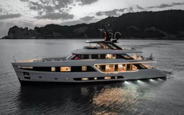Legend by Benetti – Private Superyacht Charter in Italy