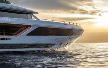 Legend by Benetti – Private Superyacht Charter in Italy