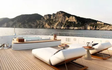 Legend by Benetti – Private Superyacht Charter in Italy