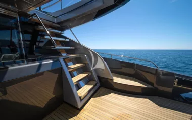 Space Cowboy by Riva – Private Motor Yacht Charter in Italy