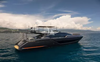 Space Cowboy by Riva – Private Motor Yacht Charter in Italy