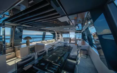 Space Cowboy by Riva – Private Motor Yacht Charter in Italy