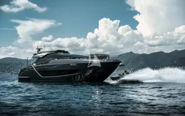 Space Cowboy by Riva – Private Motor Yacht Charter in Italy