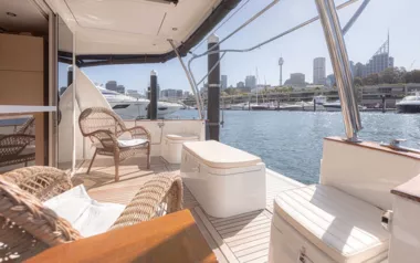 EV Arcadia by Greenline Yachts – Private Power Boat Charter in the Whitsundays