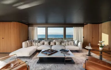 Invictus by Sanlorenzo – Private Motor Yacht Charter in France