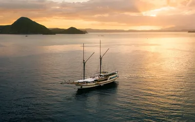 Otium by Custom Made – Private Motor Sailer Charter in Komodo