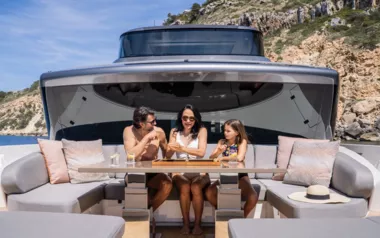 Dragonfly by Sanlorenzo – Private Motor Yacht Charter in Mallorca