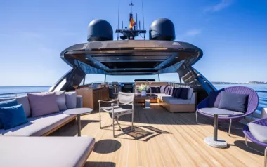Dragonfly by Sanlorenzo – Private Motor Yacht Charter in Mallorca