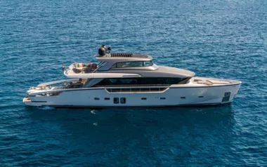 Dragonfly by Sanlorenzo – Private Motor Yacht Charter in Mallorca