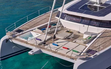 Sol Madinina by Fountaine Pajot – Private Luxury Catamaran Charter in Greece