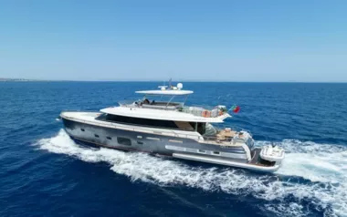 Almar II by Azimut – Private Motor Yacht Charter in Ibiza
