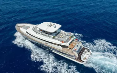 Almar II by Azimut – Private Motor Yacht Charter in Ibiza
