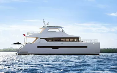 Ginger by Iliad Catamarans – Private Power Catamaran Charter in Melbourne