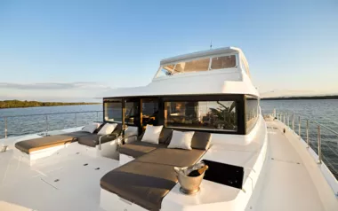 Ginger by Iliad Catamarans – Private Power Catamaran Charter in Melbourne