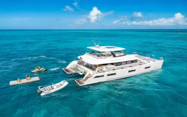 Atlantia by Lagoon – Private Power Catamaran Charter in the Abacos