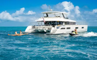 Atlantia by Lagoon – Private Power Catamaran Charter in the Abacos