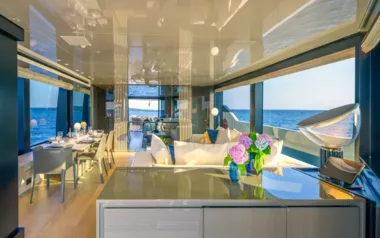Primus by Sanlorenzo – Private Motor Yacht Charter in Trogir
