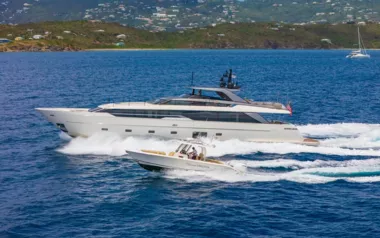 Sweet Virginia by Sanlorenzo – Private Motor Yacht Charter in the USA