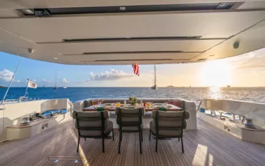 Sweet Virginia by Sanlorenzo – Private Motor Yacht Charter in the USA